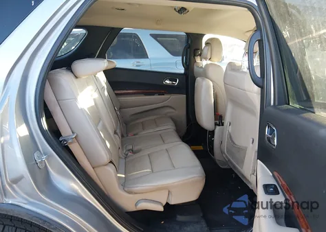 2016 Dodge Durango Limited z USA, uszkodzony, nr VIN 1C4RDHDG2GC340499